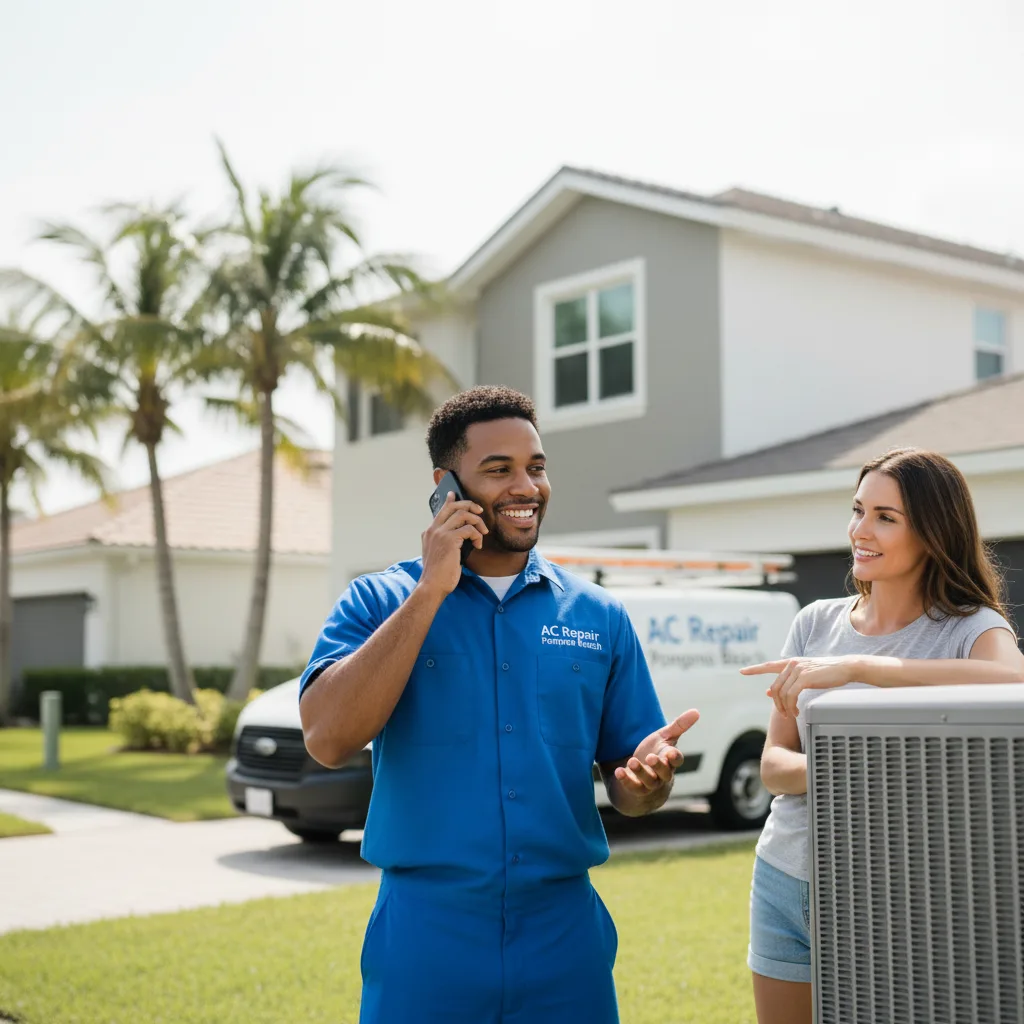 AC Repair Pompano Beach customer support in Greenbackville